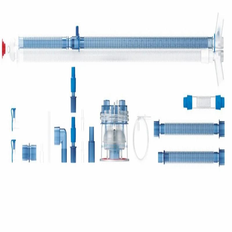 Контур дихальний VentiMyst неонатальний із подвійною лінією обігріву 1,6 м (m) (63’’). Комплект 1 (Виробник: FLEXICARE)